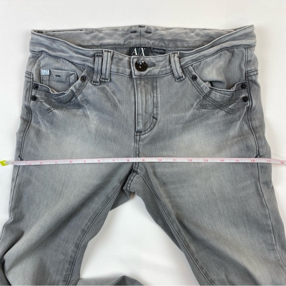 A/X Armani Exchange Gray Jeans Size 6 - Picture 6 of 14